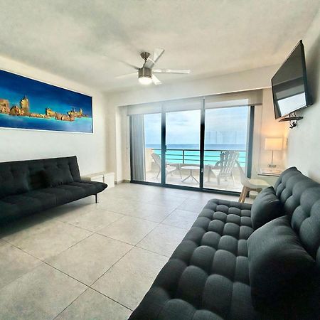 Sparkling Ocean View In Канкун Екстериор снимка